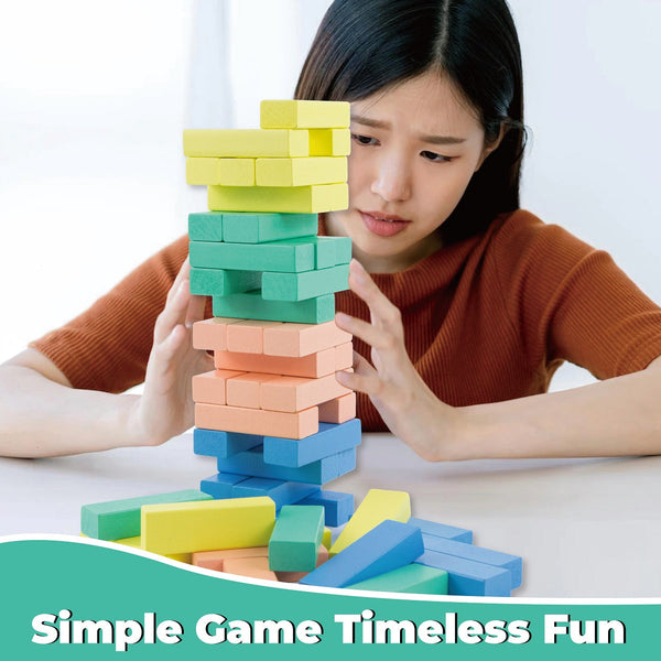 Tower Blox - Tumbling Dominoes & Dice