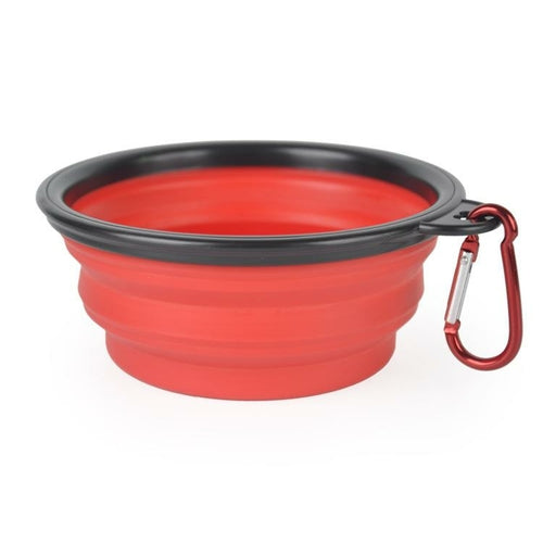 Collapsible Dog Bowls 3 pack set