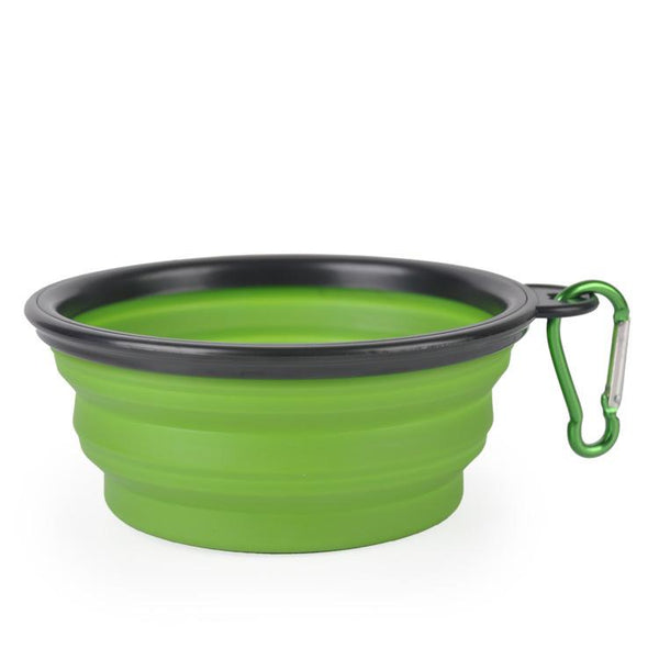 Collapsible Dog Bowls 3 pack set