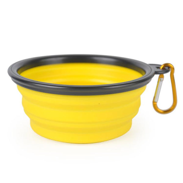 Collapsible Dog Bowls 3 pack set