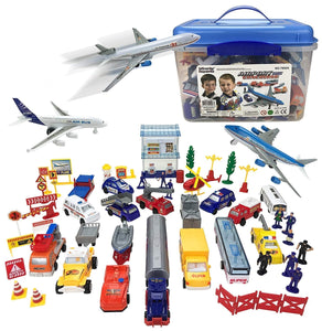 Airport Play Set - 57 Piece