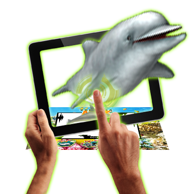 🌊 Undersea Alive Interactive Smart Toys | Augmented Reality 4D Sea Creatures | Includes Bonus 32-Page Learning Book & Adventure Cards | Ages 3+