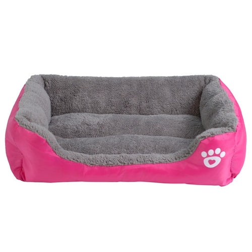 🐶 Dog Sofa Bed | Pet Bed, Waterproof, Soft & Breathable Fleece Cushion | Small, Medium & Large Dog Beds (S-3XL, 2 Colors)