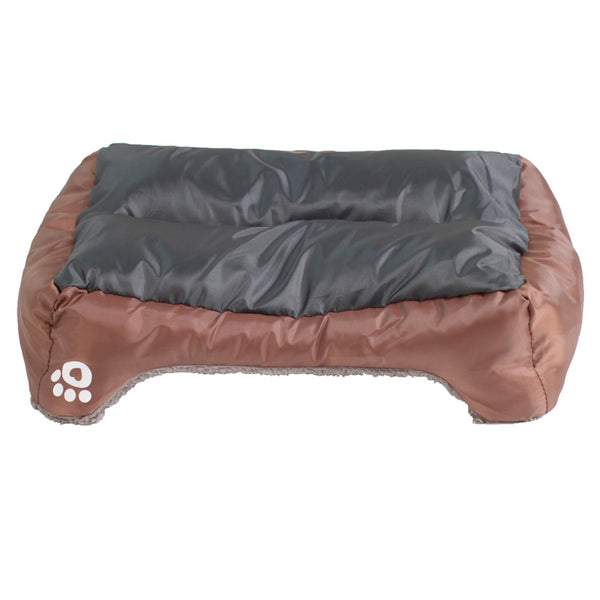 🐶 Dog Sofa Bed | Pet Bed, Waterproof, Soft & Breathable Fleece Cushion | Small, Medium & Large Dog Beds (S-3XL, 2 Colors)