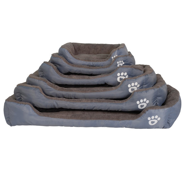 🐶 Dog Sofa Bed | Pet Bed, Waterproof, Soft & Breathable Fleece Cushion | Small, Medium & Large Dog Beds (S-3XL, 2 Colors)