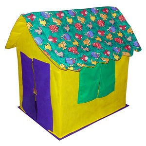 Kids Animal Cottage Playhouse