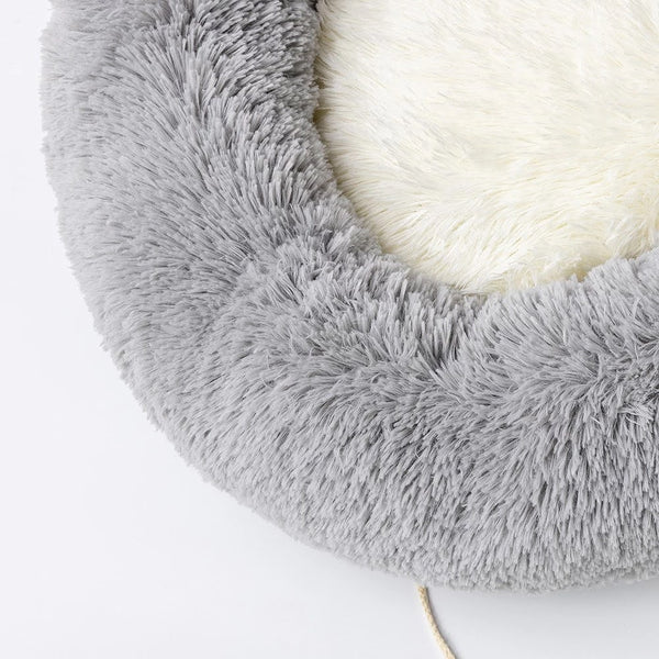 Cozy Plush Cat Bed