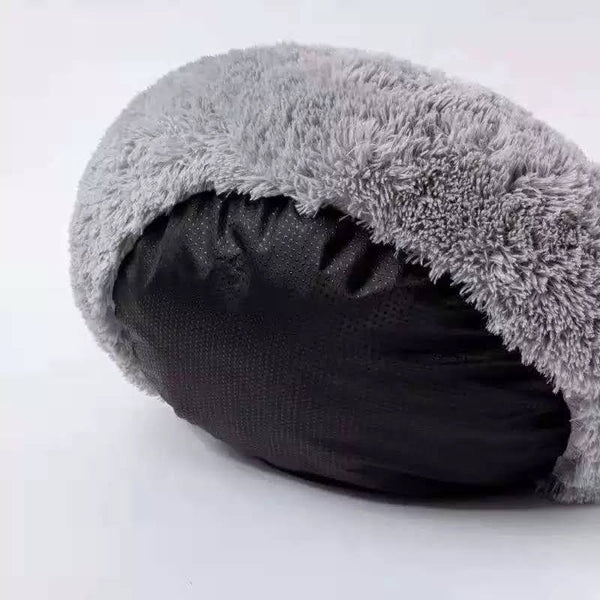 Cozy Plush Cat Bed