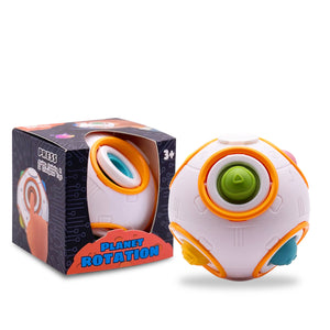 Zunammy Spinning Planet Pop Ball - Children's Toy