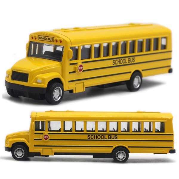 School Bus Model Car Model For Gifts Kids Boy Toys