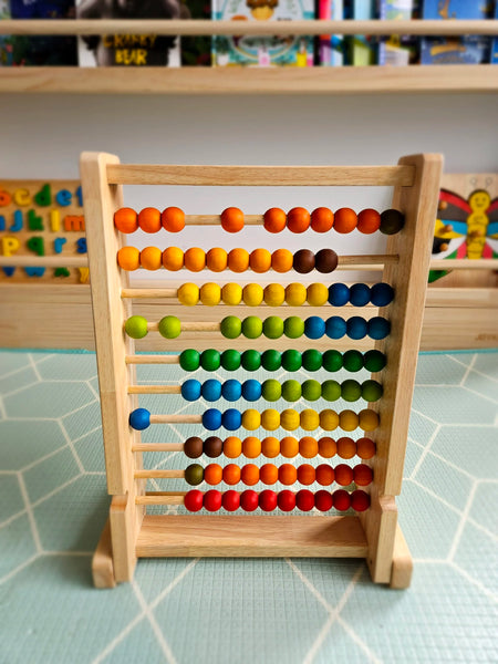 Bead Counting Abacus - Children's Toys - Learning And Educational