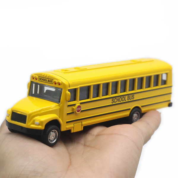 School Bus Model Car Model For Gifts Kids Boy Toys