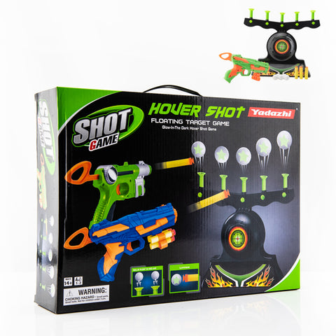 Shooting Targets for Nerf Gun Shooting Game Floating Ball Practice Toy