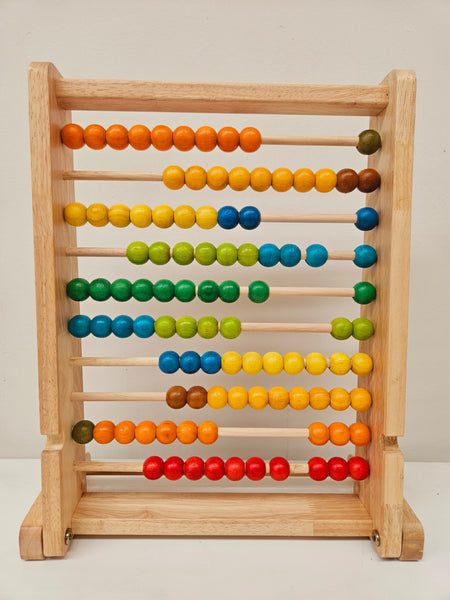 Bead Counting Abacus - Children's Toys - Learning And Educational