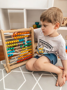 Bead Counting Abacus - Children's Toys - Learning And Educational