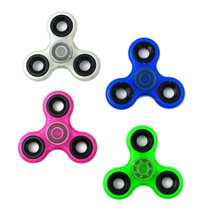 Glow in the Dark Fidget Spinner | Stress & Anxiety Relief Toy | Compact, Quiet & Fun | Ideal for Kids & Adults (Ages 3+)