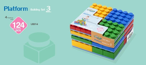 Blocs de construction souples Plateformes et ensembles de construction